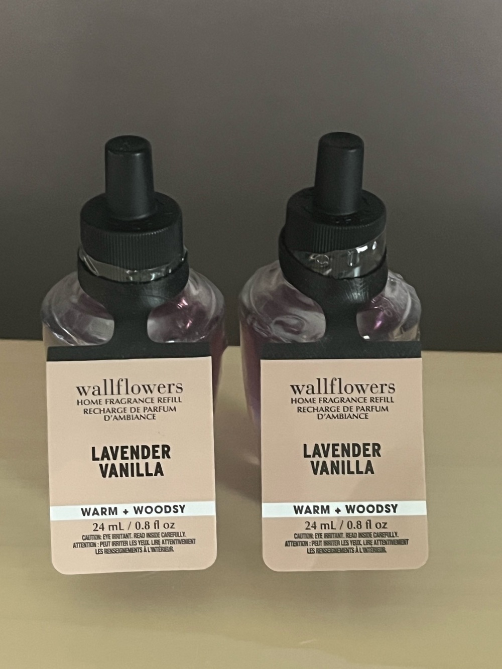 New Two White Barn Bath Body Works Lavender Vanilla Wallflowers Refills
